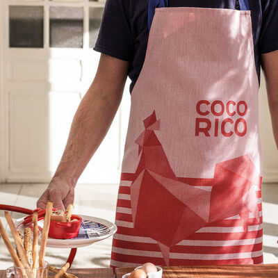 Delantal Coco-Rico Élysée Algodón,  Delantal Coco-Rico Élysée Algodón