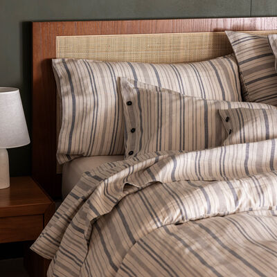 Funda de almohada Dune Algodon, Lino