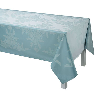 Mantel Syracuse Aqua 175x175 100% algodon
