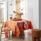 Mantel antimancha Mumbai Enduit Marigold 150x150 100% algodon, , hi-res image number 0
