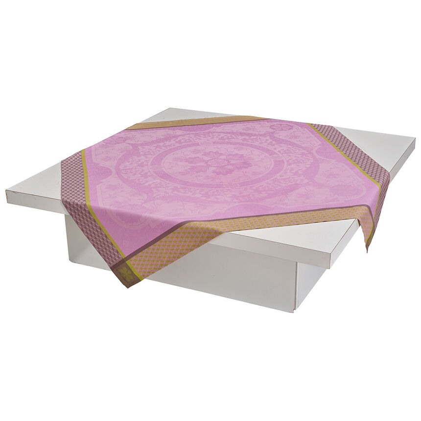 Mantel Duchesse Pivoine 175x175 100% algodon, , hi-res image number 2