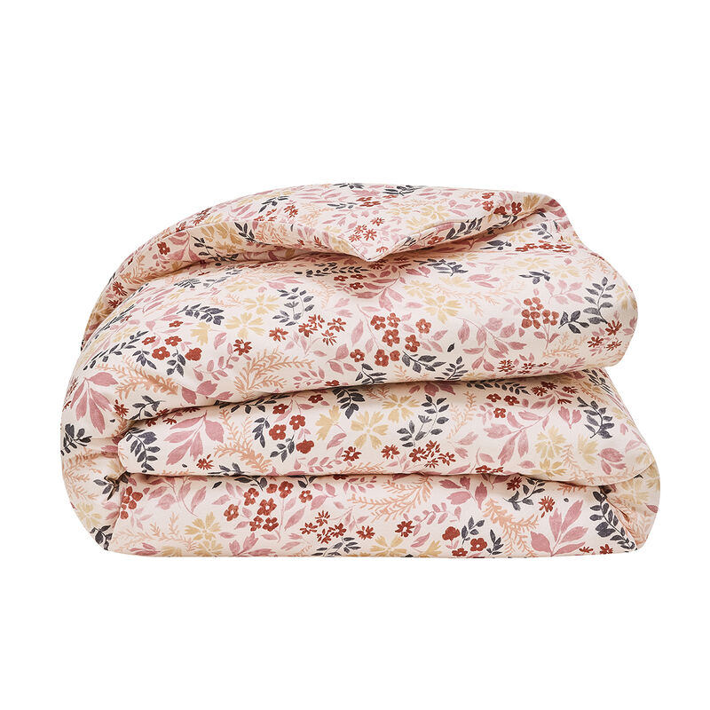 Funda de edredón Campagne Rose 90X180 50% algodón - 50% lino, , hi-res image number 2