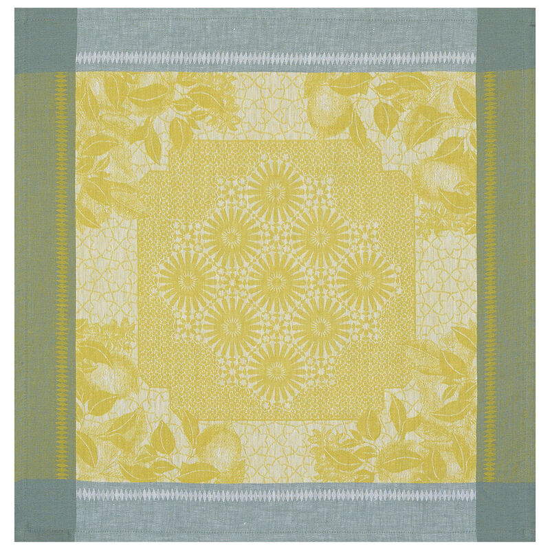 Servilleta Jardin d'orient Cedrat 58x58 100% lino, , hi-res