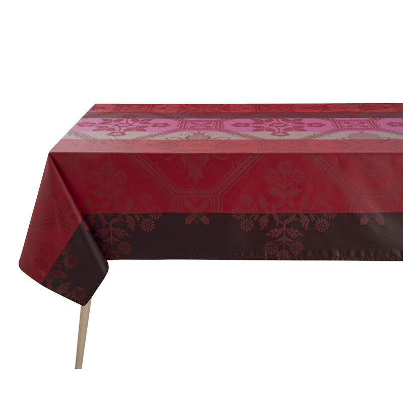 Mantel antimancha Hacienda Bolero 175x175 100% algodon, , hi-res image number 2
