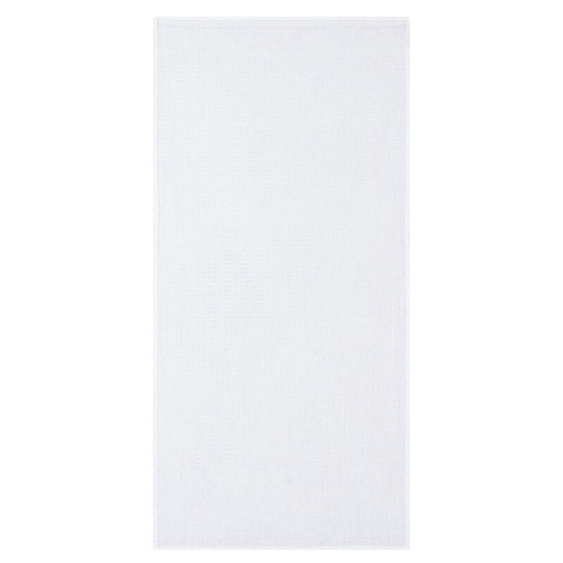 Servilleta de invitados Lula Blanc 30x50 100% lino, , hi-res image number 1