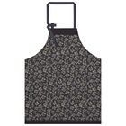 Delantal Slow life mini Carbone Talla único 89% algodón / 11% lino, , hi-res image number 1
