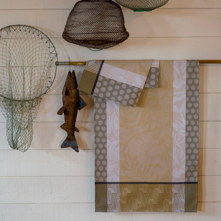 Camino de mesa Nature Urbaine Chene 50x150 100% algodon, , hi-res image number 0