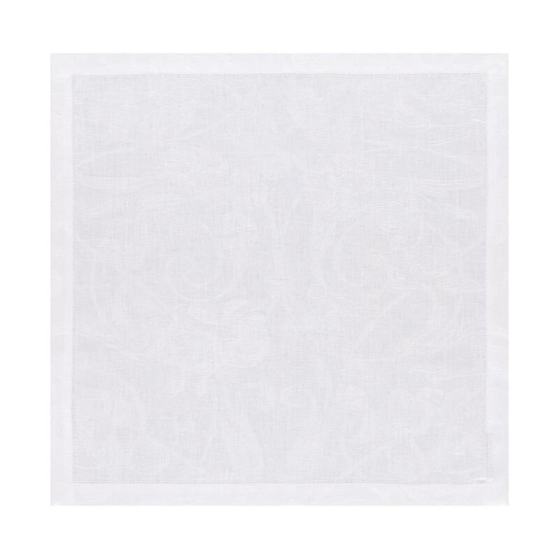 Servilleta Tivoli Blanc 50x50 100% lino, , hi-res