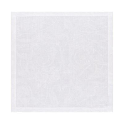 Servilleta Tivoli Blanc 50x50 100% lino,  Servilleta Tivoli Blanc 50x50 100% lino