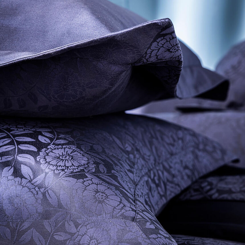 Funda decorativa Flora Encre 30X41 100% algod&oacute;n, , hi-res image number 2