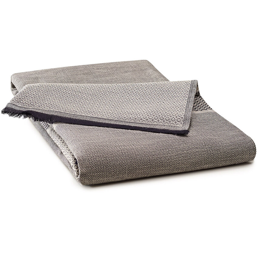 N&oacute;mada Slow Life Argile 110x180 89% algod&oacute;n / 11% lino, , hi-res image number 1