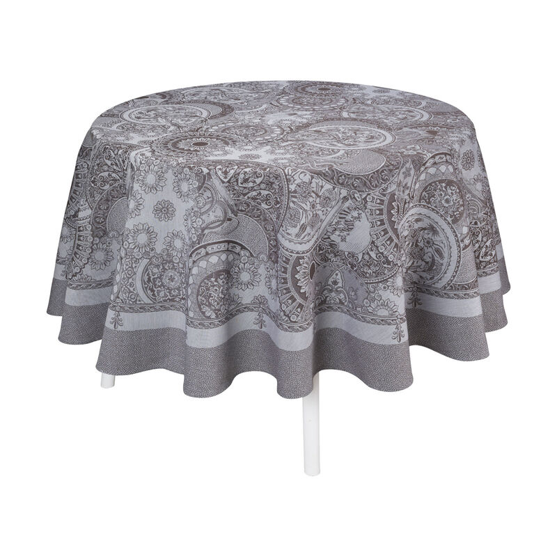 Mantel Porcelaine Kaolin Ø210 100% algodon, , hi-res image number 4