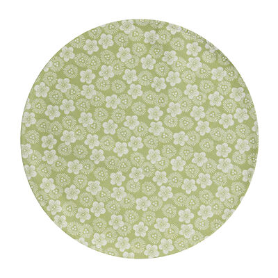 Individual redondo antimancha Wagara Algod&oacute;n