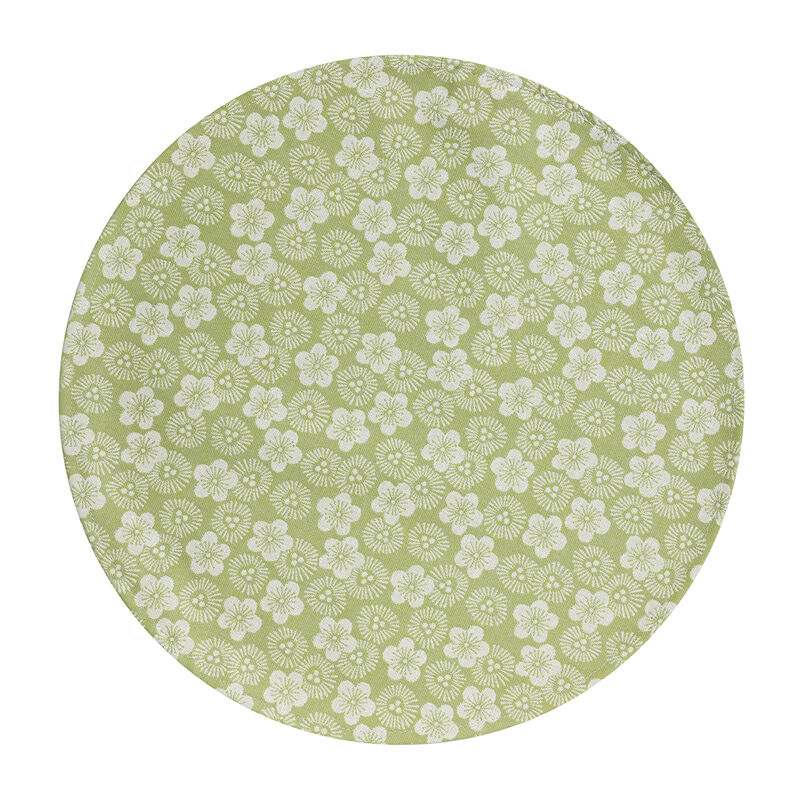 Individual antimancha Wagara antimancha Céladon Ø38 100% algodón, , hi-res image number 1