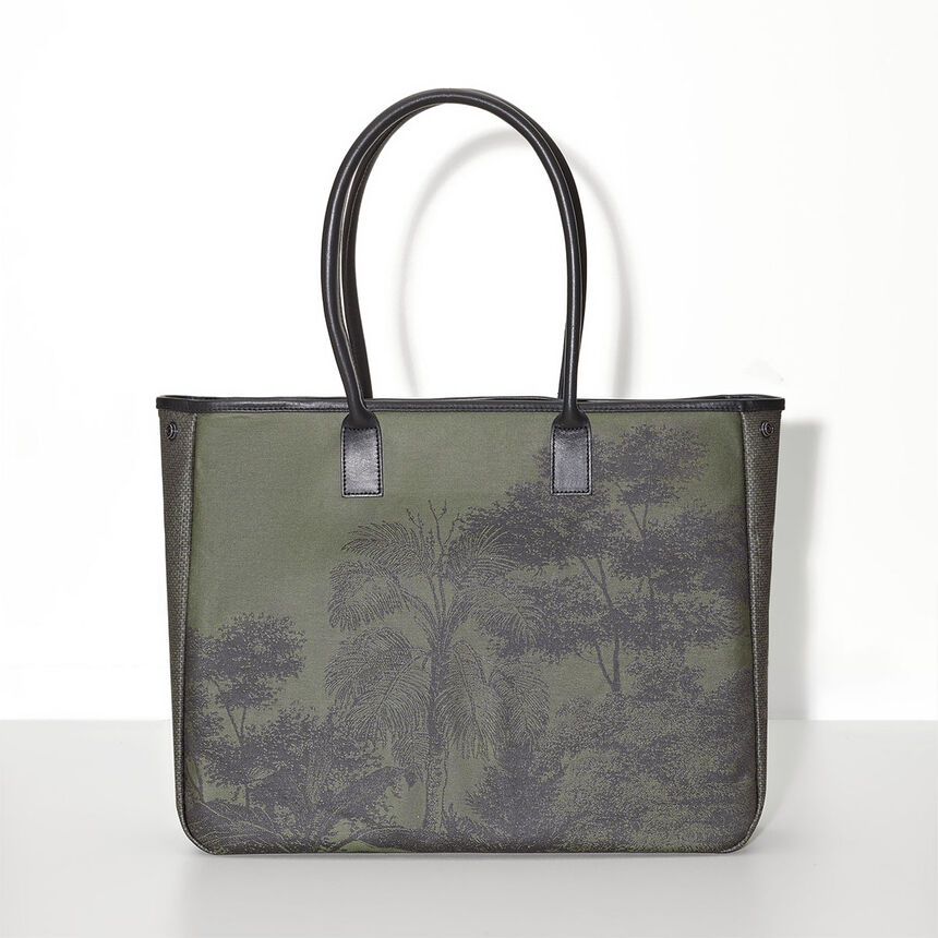 Bolsa de hombro Paysage Vert, , hi-res image number 1