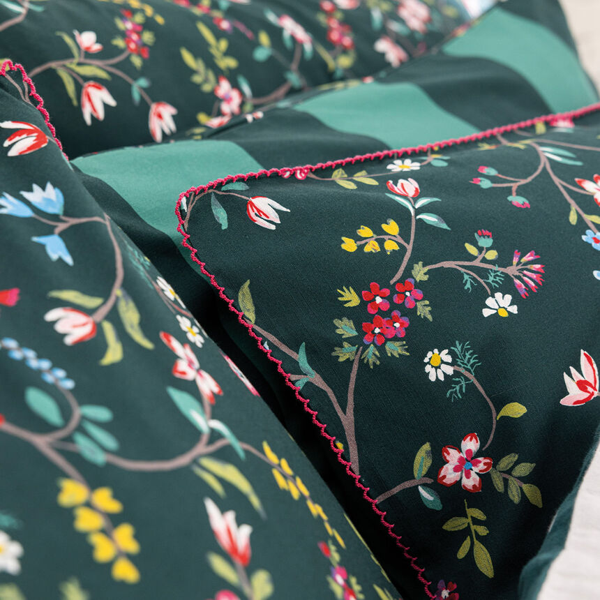 Funda decorativa Vagabonde For&ecirc;t 30X41 100% algod&oacute;n, , hi-res image number 0