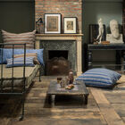 Puf Origin Rythme Denim 80x80 100% algodon, , hi-res image number 0