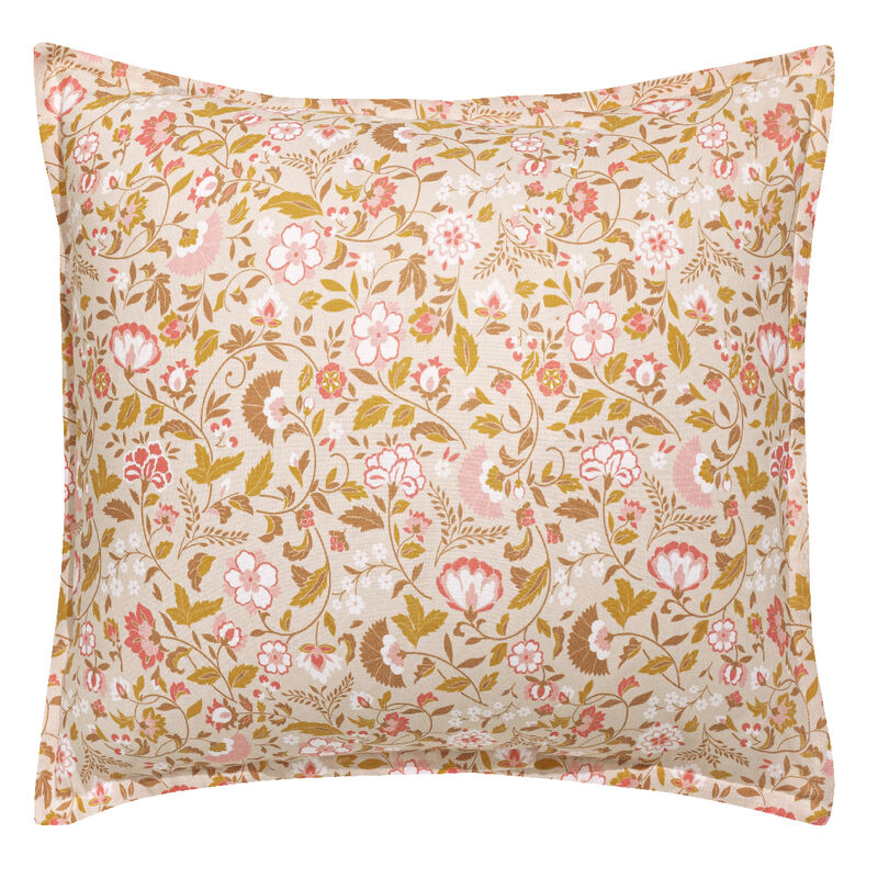 Funda de almohada Bohème Beige 50X75 50% algodón - 50% lino, , hi-res
