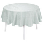 Mantel Tivoli Brume 240x240 100% lino, , hi-res image number 1