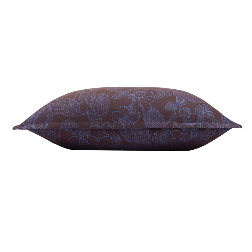 Funda de almohada Sulawesi Terre Indigo 40X80 100% algodon, , hi-res image number 5