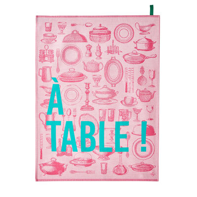 Paño de cocina À table Algodón,  Paño de cocina À table Algodón