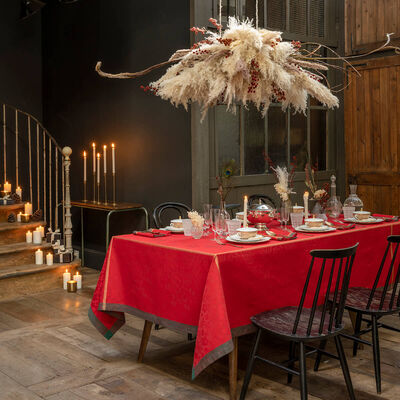 Mantel Poésie d'hiver Algodón