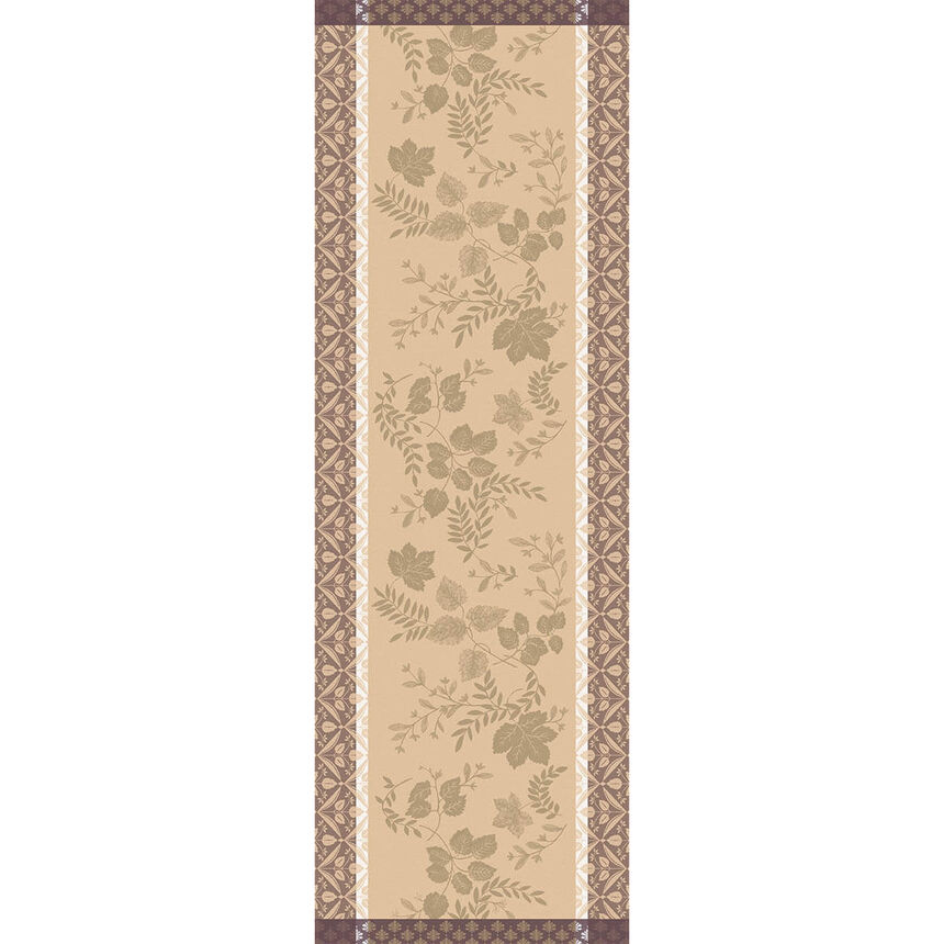 Camino de mesa Manor lane Ros&eacute; Des Pr&eacute;s 50x150 100% algodon, , hi-res image number 0