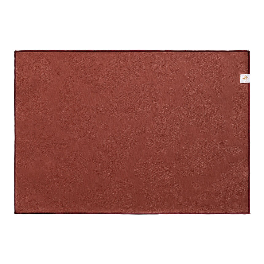 Individual antimancha Vegetal mood avec surjet bourdon Goji 46x32 100% algodon, , hi-res image number 0