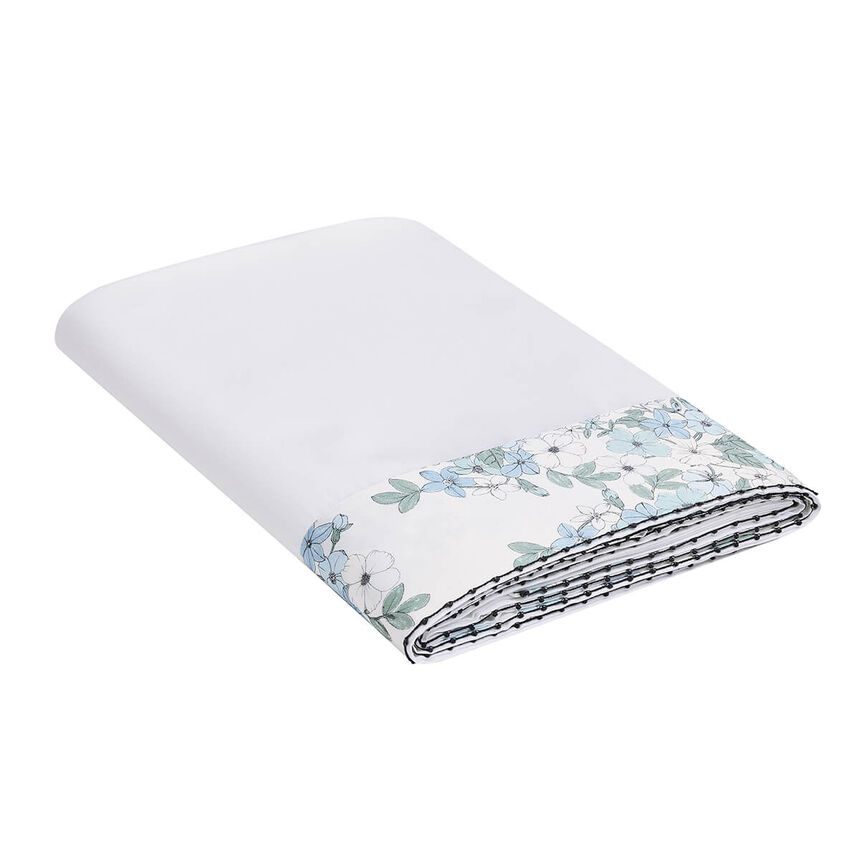 S&aacute;bana Manuka Ciel 190X290 100% algod&oacute;n, , hi-res image number 0