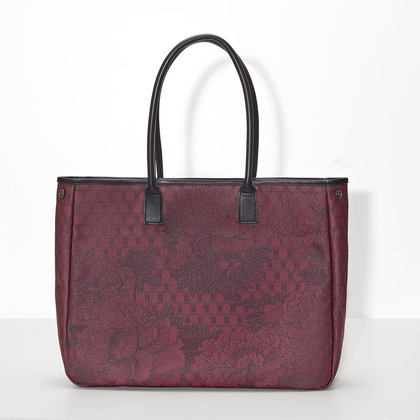 Bolsa de hombro Pivoine Bordeaux, , hi-res image number 2