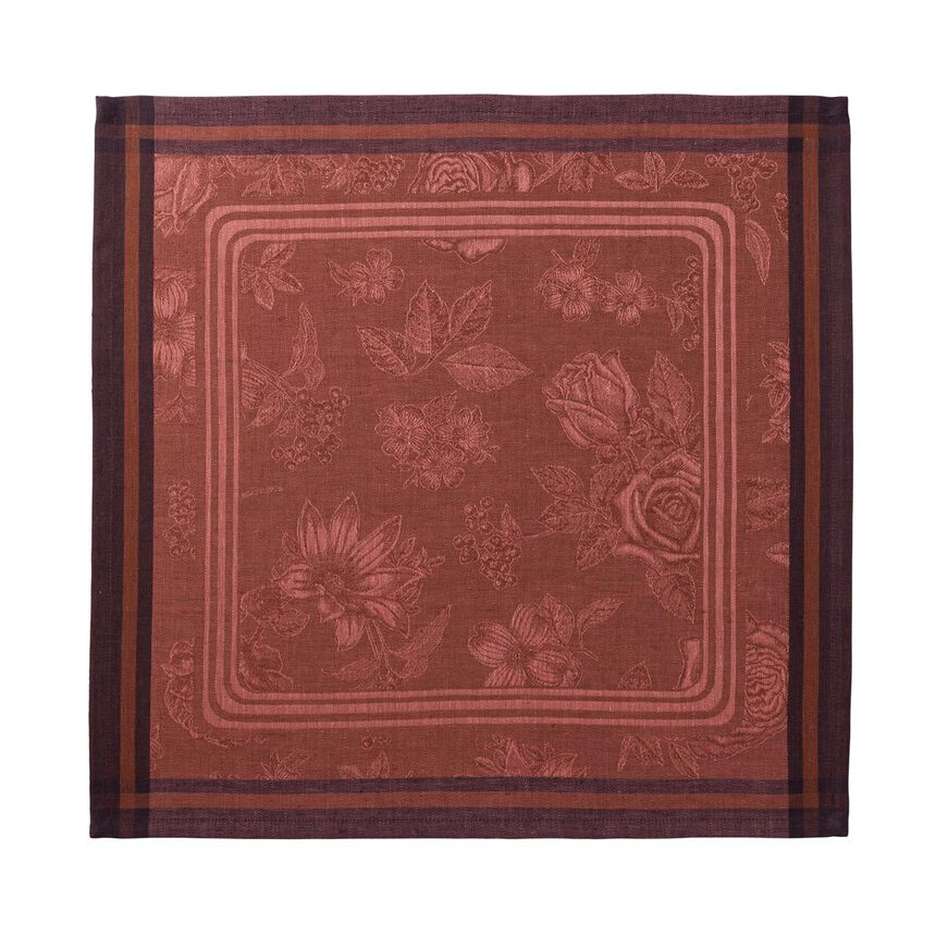 Servilleta Romance Passion 50x50 100% lino, , hi-res image number 1