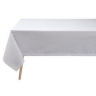 Mantel Portofino Bianco 175x175 100% lino, , hi-res image number 1