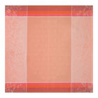 Mantel Instant Bucolique Cosmos 175x175 100% lino, , hi-res image number 1