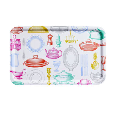 Bandeja À table Madera