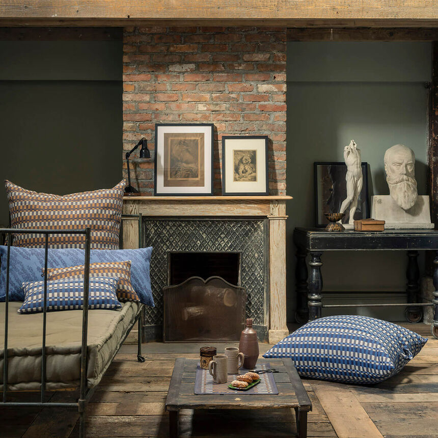 Funda de coj&iacute;n Origin Nature Ecorce 90x40 100% algodon, , hi-res image number 0