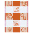 Pa&ntilde;o de cocina Confitures Carreaux Terre Cuite 60x80 100% algodon, , hi-res image number 1