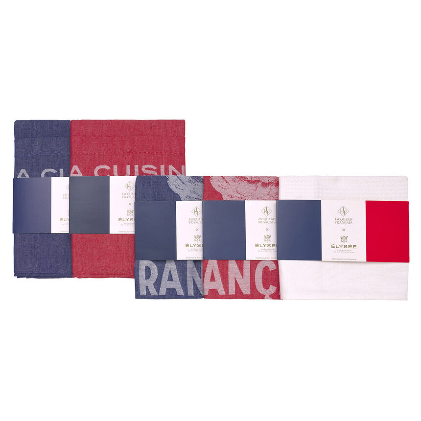 Delantal Gastronomie Bleu 90x96 100% algodon, , hi-res image number 2