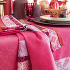 Servilleta Mumbai Fuchsia 50x50 100% algodon, , hi-res image number 3