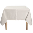 Mantel Portofino Pluriel Sabbia 175x175 100% lino, , hi-res image number 0