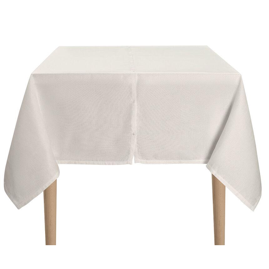 Mantel Portofino Pluriel Sabbia 175x175 100% lino, , hi-res image number 0