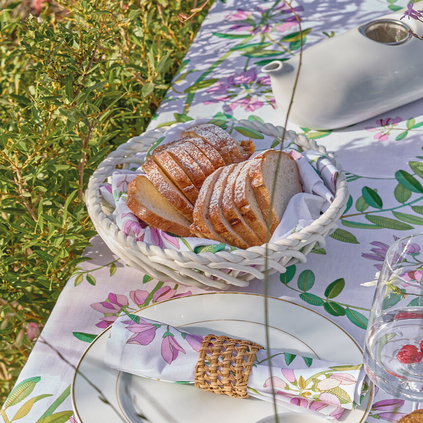 Servilleta Pois de senteur Floral 45x45 50% algod&oacute;n - 50% lino, , hi-res image number 1