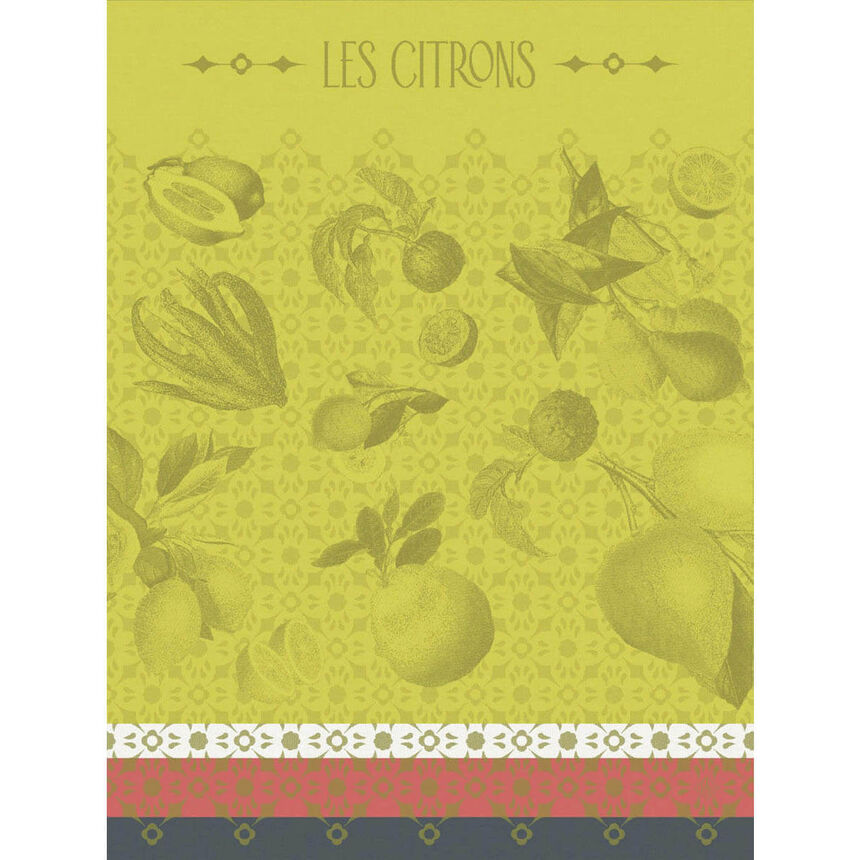 Pa&ntilde;o de cocina La beaut&eacute; du zeste Yuzu 60x80 100% algodon, , hi-res image number 1