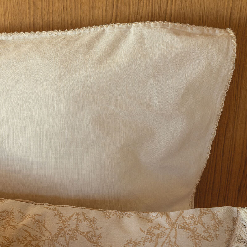 Funda de almohada Eclat Amande 50X75 100% algodón, , hi-res