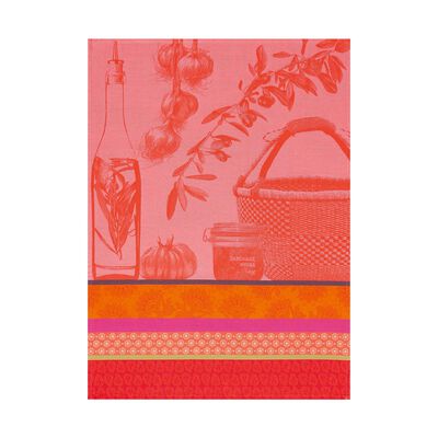 Pa&ntilde;o de cocina Saveurs de Provence Algod&oacute;n