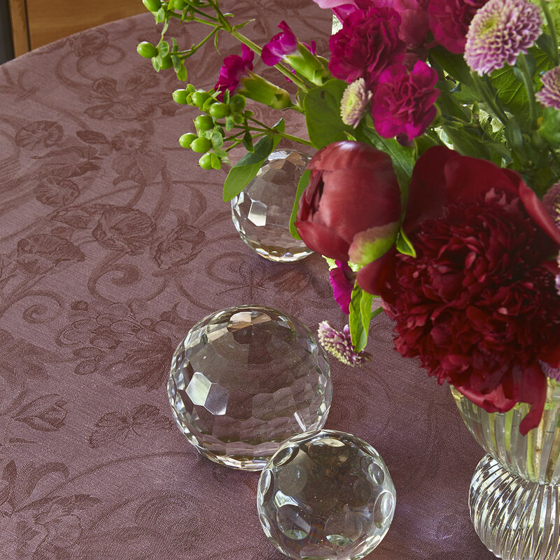 Mantel Tivoli Figue 240x240 100% lino, , hi-res image number 5