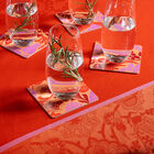 Posavasos Voyage Iconique Coquelicot 9x9 100% Madera, , hi-res image number 0