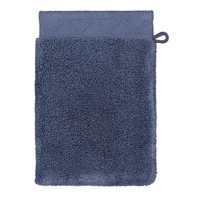 Guante de ba&ntilde;o Caresse Algod&oacute;n