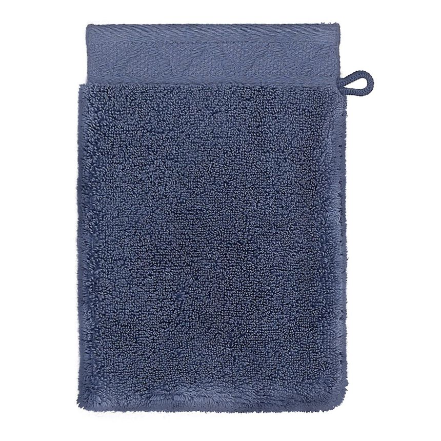 Guante de ba&ntilde;o Caresse Bleu orient 15x22 100% algod&oacute;n, , hi-res image number 0