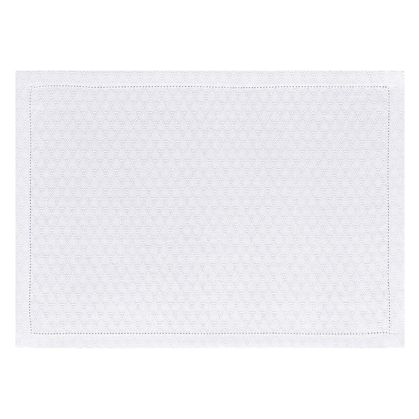 Individual Portofino G&eacute;o Bianco 50x36 100% lino, , hi-res image number 0