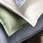 Funda de almohada Nuances Denim 50X75 50% algodón - 50% lino, , hi-res image number 0